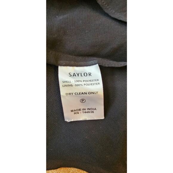 Saylor Alana Georgette‎ Floral Maxi Dress Women’s Flowy Nordstrom SMALL - Picture 10 of 10